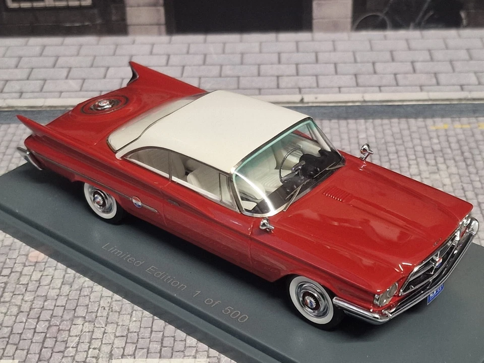 NEO SCALE MODELS / AMERICA EXCELLENCE 1/43 - CHRYSLER 300F COUPE HARD-TOP 1960 - Immagine 3 di 4