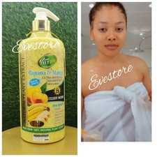 Veet Gold Banana and Mango Extra Whitening Shower Bath 1000ml