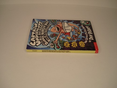 Captain Underpants and the Big Bad Battle of the Bionic Booger Boy First Edition - Picture 3 of 4