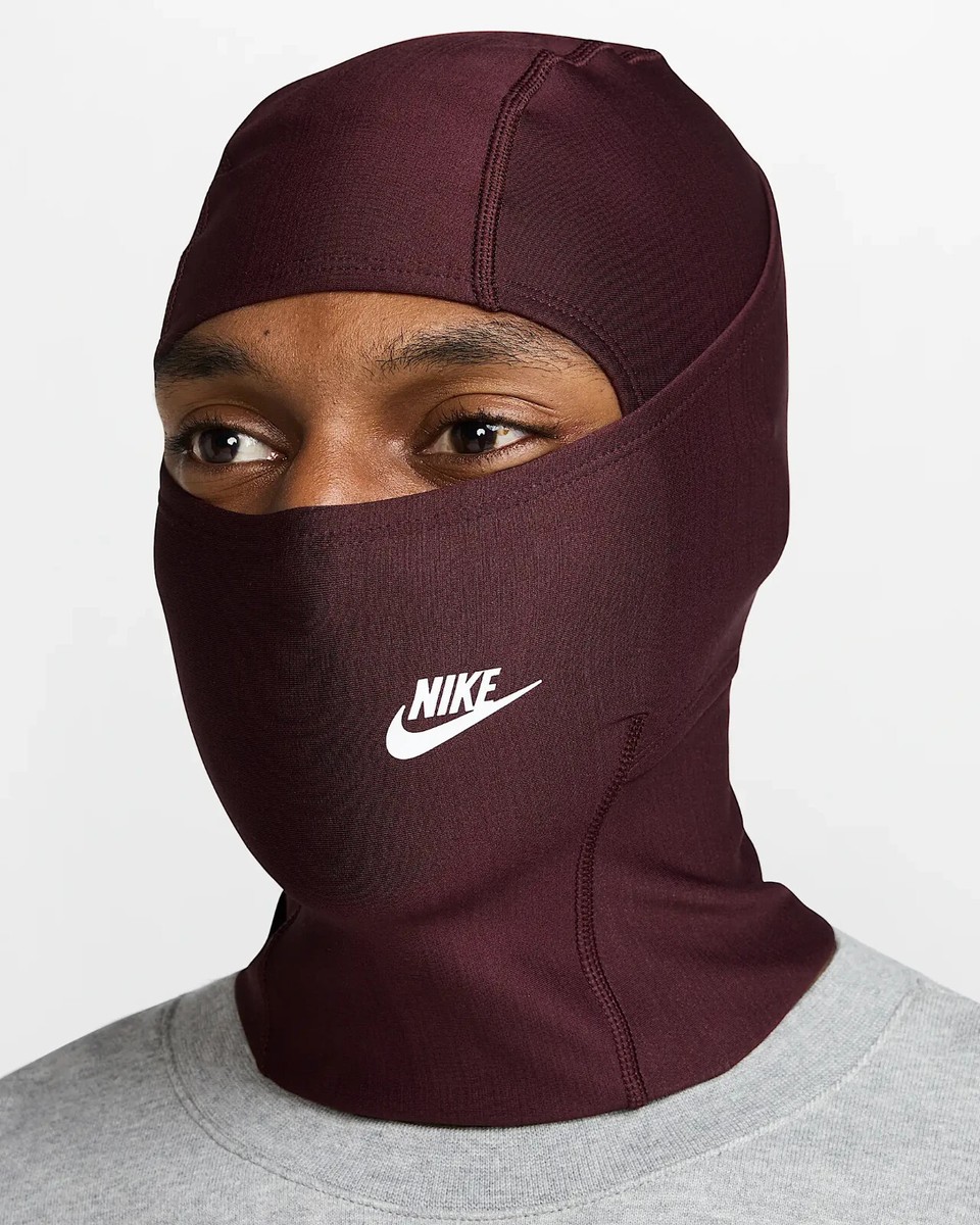 バイクウェア・装備 Nike pro ski mask sphere hood Nike Pro Hyperwarm Hood Therma Fit Unisex Red White Ski Mask