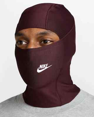 バイクウェア・装備 Nike pro ski mask Nike Pro Therma-Fit Hyperwarm Balaclava Hood Ski Mask Black
