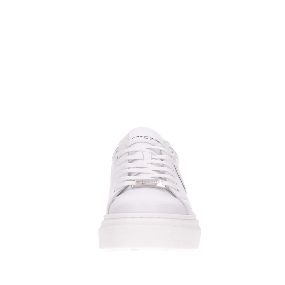 Philippe model Sneakers Pelle Donna Bianco 77005 2 - Immagine 4 di 4