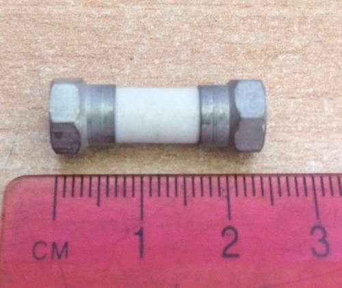 B4971T M4 Ceramic Stand off ceramic Insulator Threaded holes at either end H78
