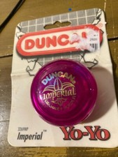 Vintage Duncan Imperial Yo-Yo Sealed Package Magenta Pink 1997