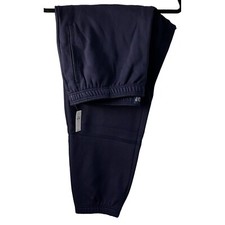 GAP Womens Navy Pull-On Elastic Waist Jogger Pants Sz XL Side Pockets Comfy NEW