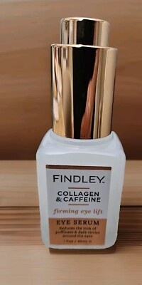 FINDLEY Collagen & Caffeine Firming Eye Lift Reduce Fine Lines 