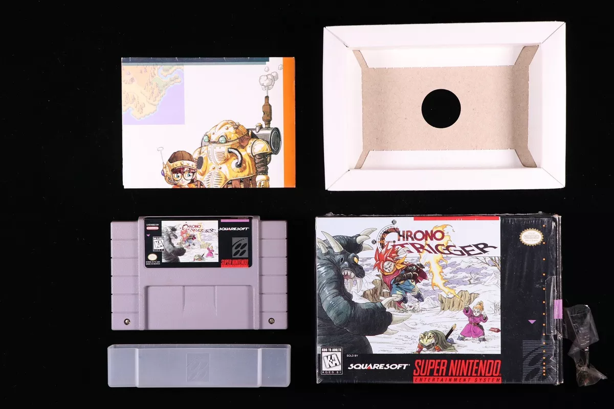 Chrono Trigger — Retro Gaming Essentials (No. 26) –