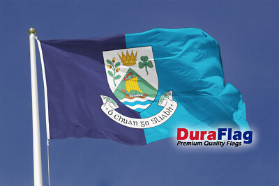 Dun Laoghaire DuraFlag mit Clips (5 Fuß x 3 Fuß)