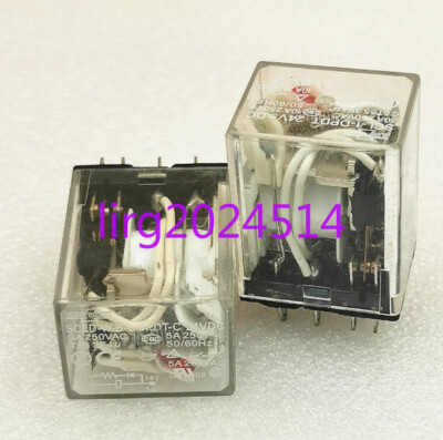 1pc  new  SCLD-W-B-L-4PDT-C 24VDC 5A 14-pin