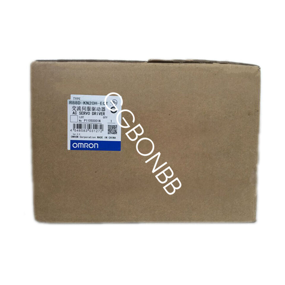One New Omron R88D-KN20H-ECT Servo Driver FedEx or DHL or UPS
