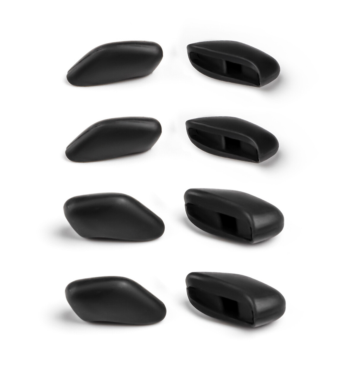 Replacement Nose Pads for Oakley Half Jacket Sunglasses Blac