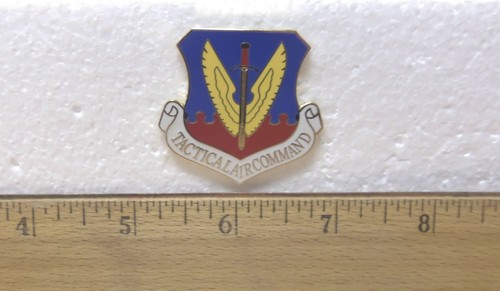 Large US Air Force - Tactical Air Command Pin - Picture 2 of 2