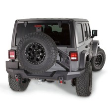 Warn Elite Reserveradträger für Heckstoßstange Jeep Wrangler JL 18-