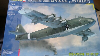 Revell 04383 BLOHM & VOSS BV 222 WIKING    1:72
