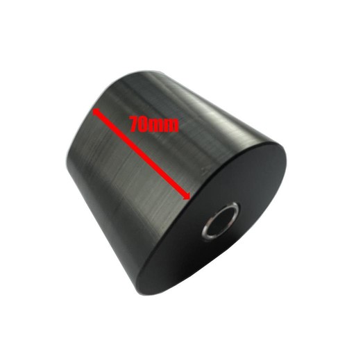R&G Racing Aero Crash Protector Plastic Replacement Part Only Black 10mm Insert - Picture 6 of 8