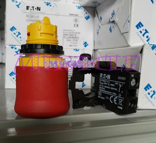 QTY:1 NEW EATON emergency stop switch emergency stop button A22-RPV/K01