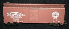 SCL Seaboard Coast Line 40 Boxcar Athearn Blue Box with Kadee Couplers USED