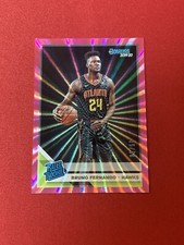 2019-20 Panini Donruss - Rated Rookie Holo Pink Laser #232 Bruno Fernando /50...