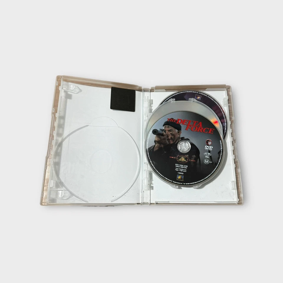 Chuck Norris Collection The Delta Force Delta Force 2 Region 4 Action Drama - image 3 of 4