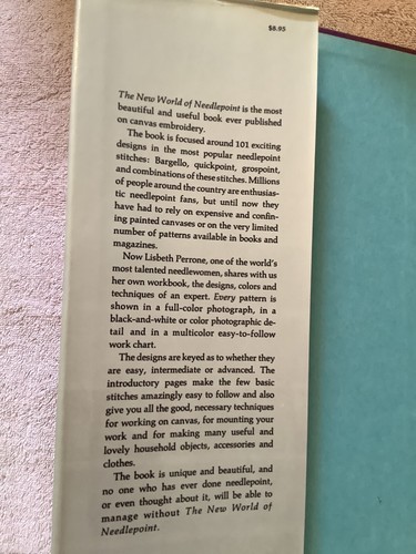 The New World or Needlepoint by Lisbeth Perrone Hardcover Book Excellent Conditi - Bild 7 von 7