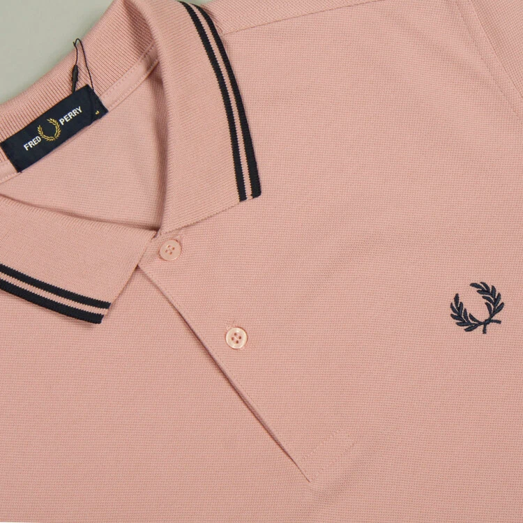 Polo fred perry rose sale