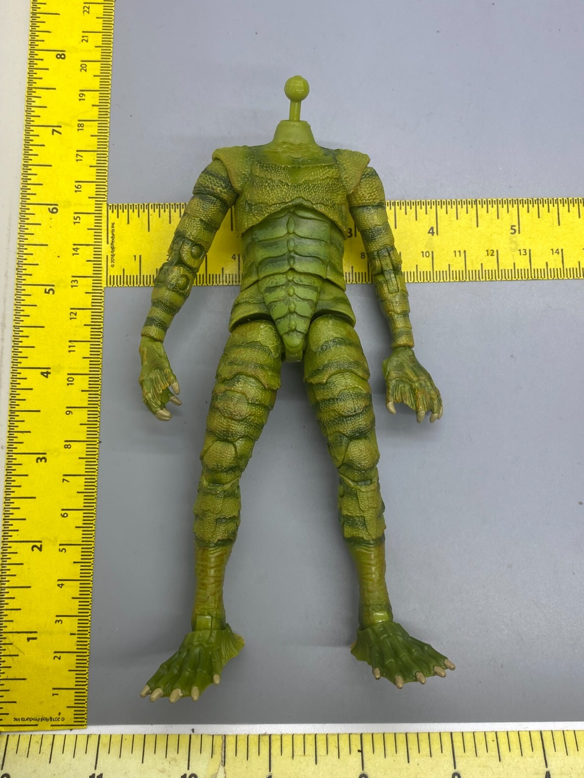 Gillman Body Creature from the Black Lagoon 6" 1/12 Monster Figure