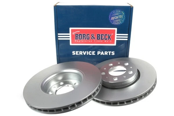 Brake Disc BBD4179 For Volvo V70 99-08 S80 98-06 S70 96-00 S60 00-10 272403 - Image 4 of 4