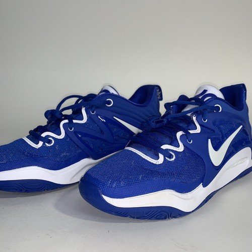 Nike KD15 TB Promo Game Royal White DX6648-400 Basketball Shoes Men's Size 9 NEW - Picture 4 of 8