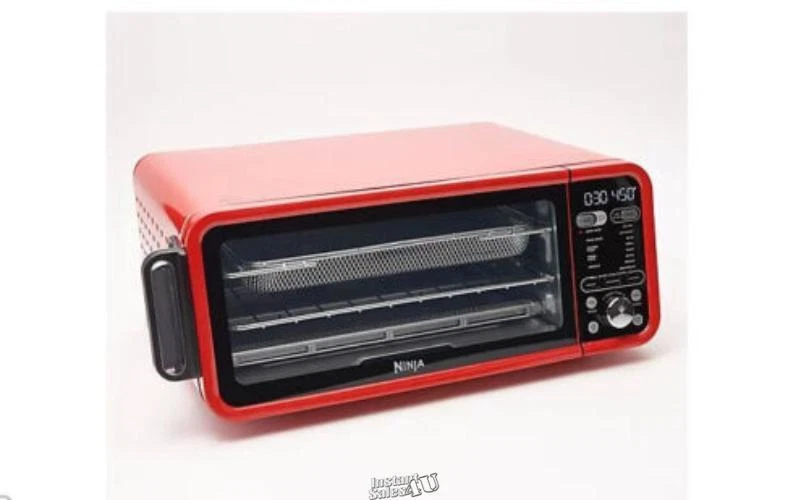 Ninja Foodi 15-in-1 Smart Dual Heat Air Fry Flip Oven w/ Probe RED