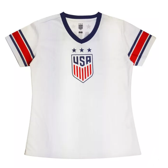 girls usa soccer jersey