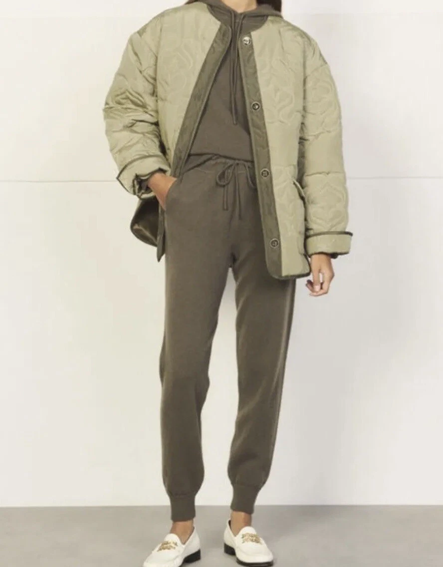 Sandro green hotsell jacket