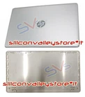 LCD BACK COVER FOR HP 250 G6 NOTEBOOK - HP 255 G6 | 15-BS | 15-BW SILVER BODY