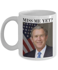 President George W. Bush Coffee Mug