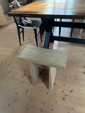 Hocker NATELI Eiche massiv, Einzelstück