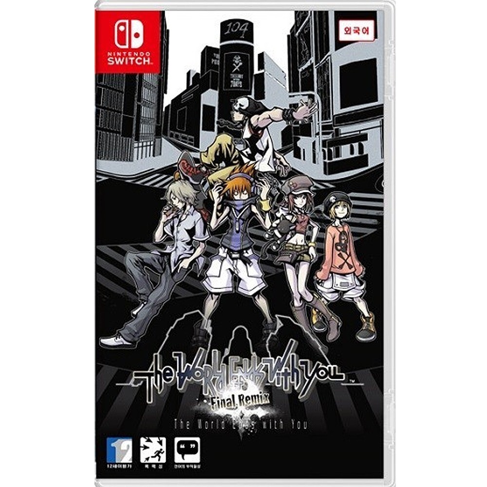ニンテンドーDS - DS★THE WORLD ENDS WITH YOU 海外版 The World Ends With You [Nintendo DS DSi] | eBay