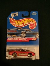 Hot Wheels 1999 Jaguar XK8 #970 Sugar Rush Series II #2/4 Nestle 100 Grand 21318