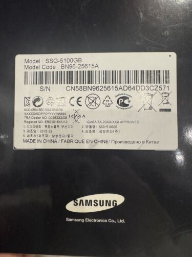 4X New Genuine SSG5100GB 3D Active Shutter Glasses For Samsung SSG-5100GB TV - Picture 3 of 8