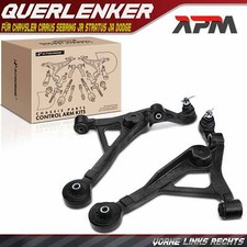 2x Querlenker Vorne Links Rechts für Chrysler Cirrus Sebring JR Stratus JA Dodge 2x Querlenker Vorne Links Rechts für Chrysler Cirrus Sebring JR Stratus JA Dodge