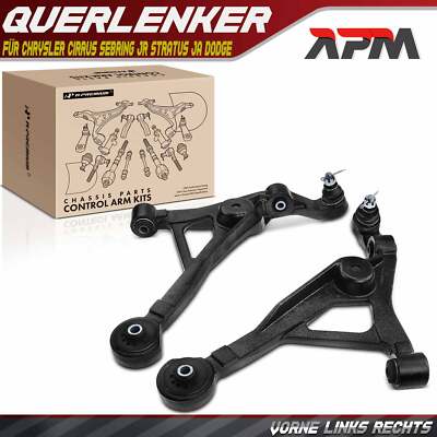 2x Querlenker Vorne Links Rechts für Chrysler Cirrus Sebring JR Stratus JA Dodge