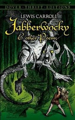 Jabberwocky and Other Poems; Thrift Edi- 9780486415826, paperback, Lewis Carroll - Image 3