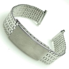 16 mm 19 mm 21 mm Adjustable End Link Men  s Watch Bracelet