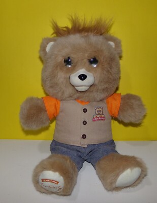 The Original 2017 Ken Foisse TEDDY RUXPIN Talking Storytime
