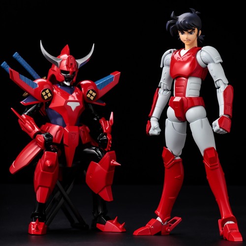 Sentinel Rekka no Ryo Yoroiden Samurai Troopers Chou-Dan-Kadou Action Figure - 第 6/12 張圖片