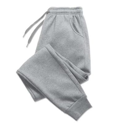 Herren Jogginghose Stylisch Sport Gym Mode Einfarbig Workout Lang