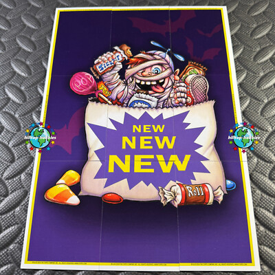 TOPPS 2024 WACKY PACKAGES HALLOWEEN COMPLETE 81-CARD VARIATION