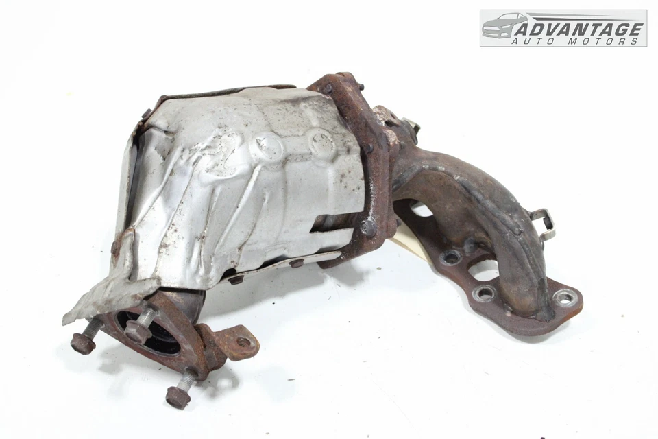 Nissan Máxima 2016-2021 motor 3,5 L colector de escape delantero tubo OEM Foto 3 de 4