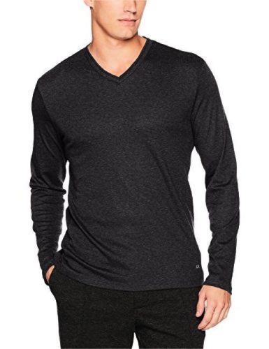 calvin klein men's long sleeve shirts