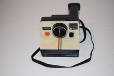 POLAROID ONESTEP WHITE VINTAGE INSTANT CAMERA FLS25