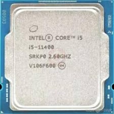 Processor CPU Intel core i-5 11400