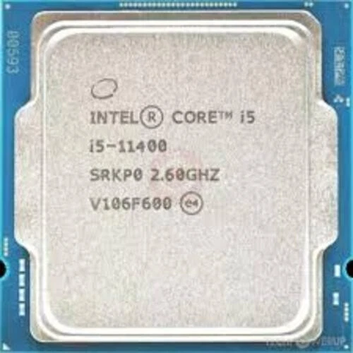 Processor (CPU) Intel core i-5 11400